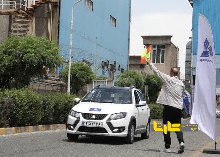گزارش تصویری از گردهمایی کوییک RS سواران در شرکت پارس خودرو