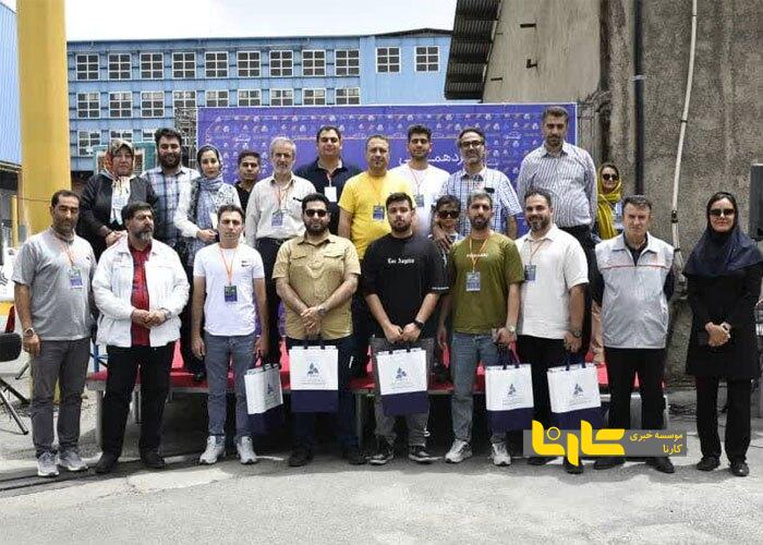 گزارش تصویری از گردهمایی کوییک RS سواران در شرکت پارس خودرو