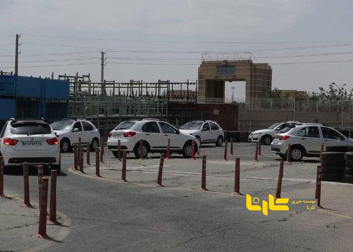گزارش تصویری از گردهمایی کوییک RS سواران در شرکت پارس خودرو