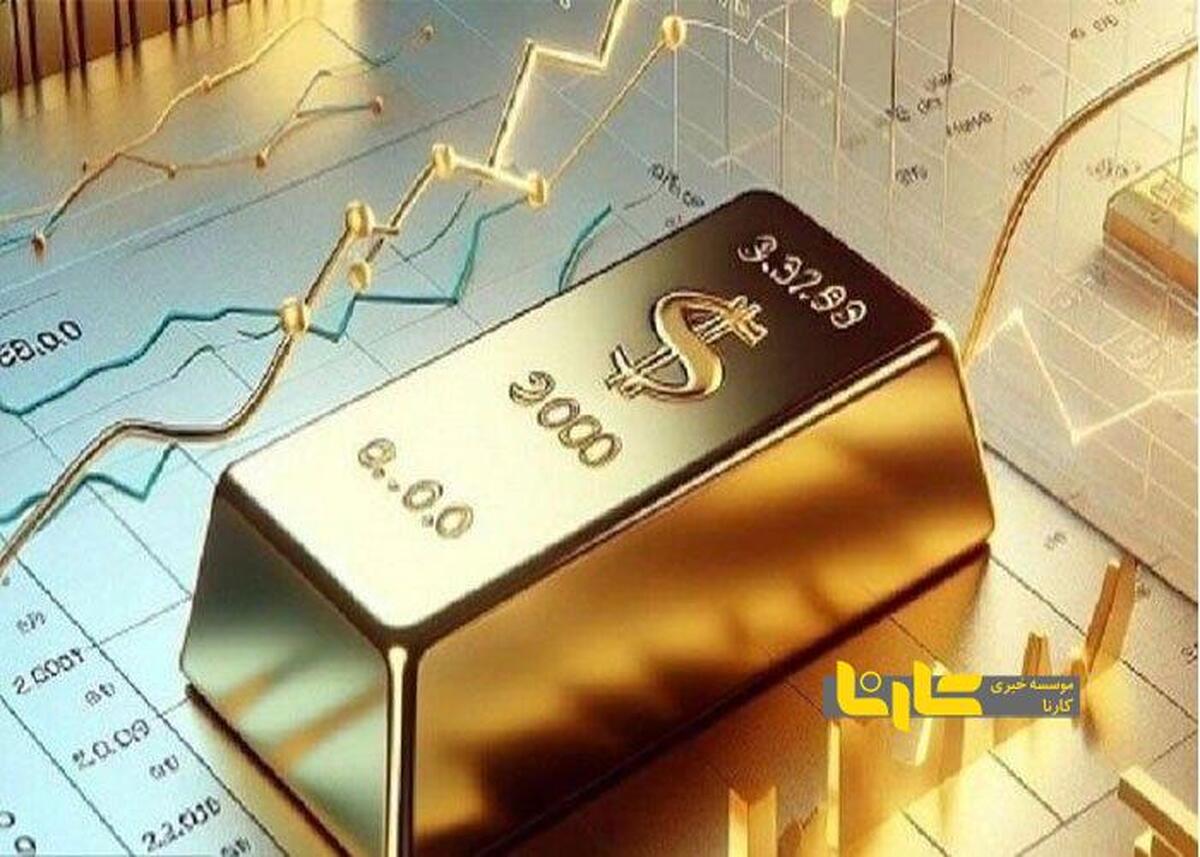 تغییرات قیمت طلا در بازار‌های جهانی