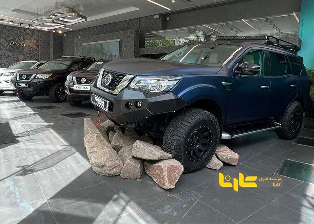 افتتاح «آفرود سنتر» پرشیا خودرو در نمایندگی ۱۲۱ لواسان
