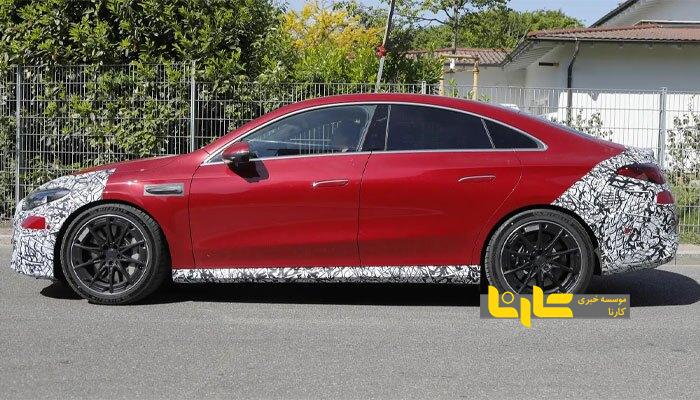 درز تصاویر نسخه AMG از مرسدس CLA برقی