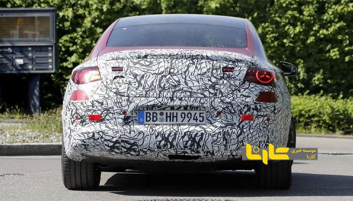 درز تصاویر نسخه AMG از مرسدس CLA برقی