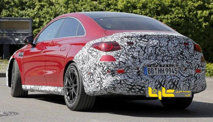 درز تصاویر نسخه AMG از مرسدس CLA برقی