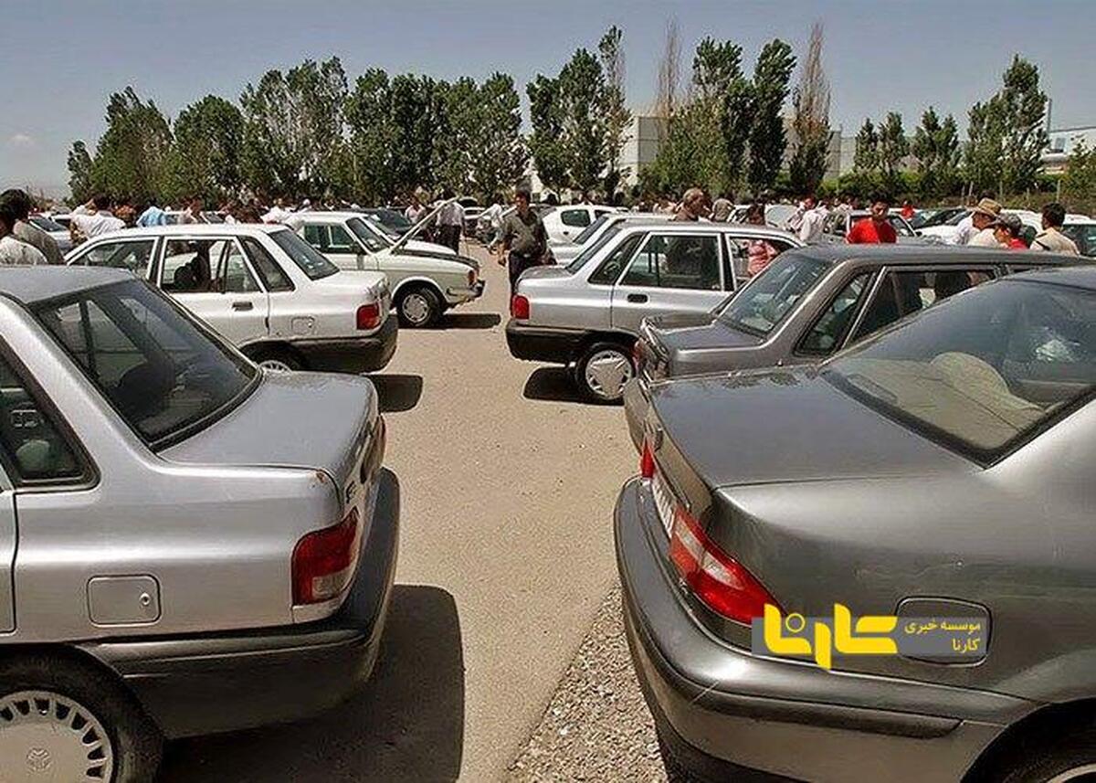 جدول قیمت خودرو‌های کارکرده ۲۸ اردیبهشت ۱۴۰۴