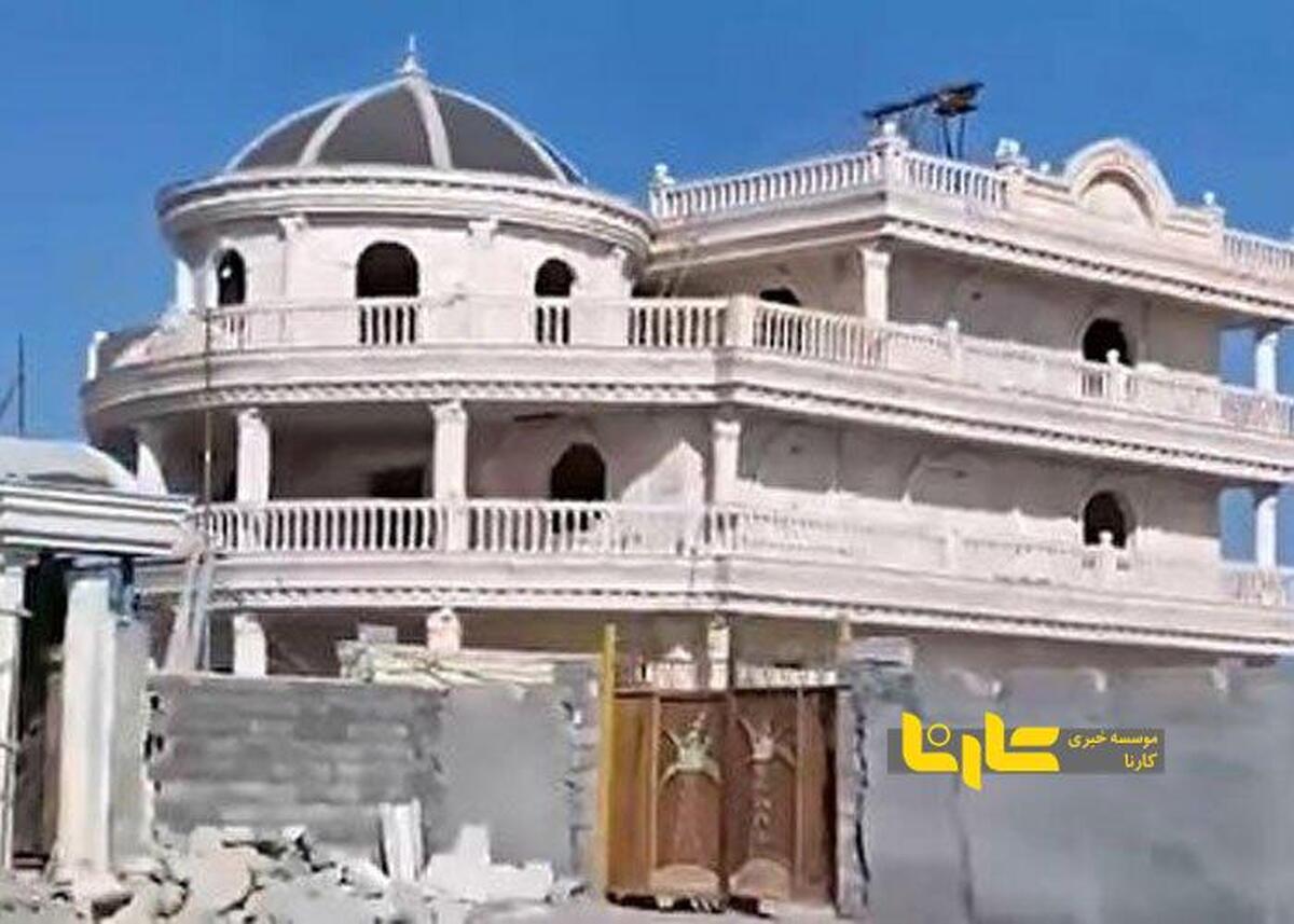 فیلم ویلا‌های لاکچری قاچاقچیان سوخت!