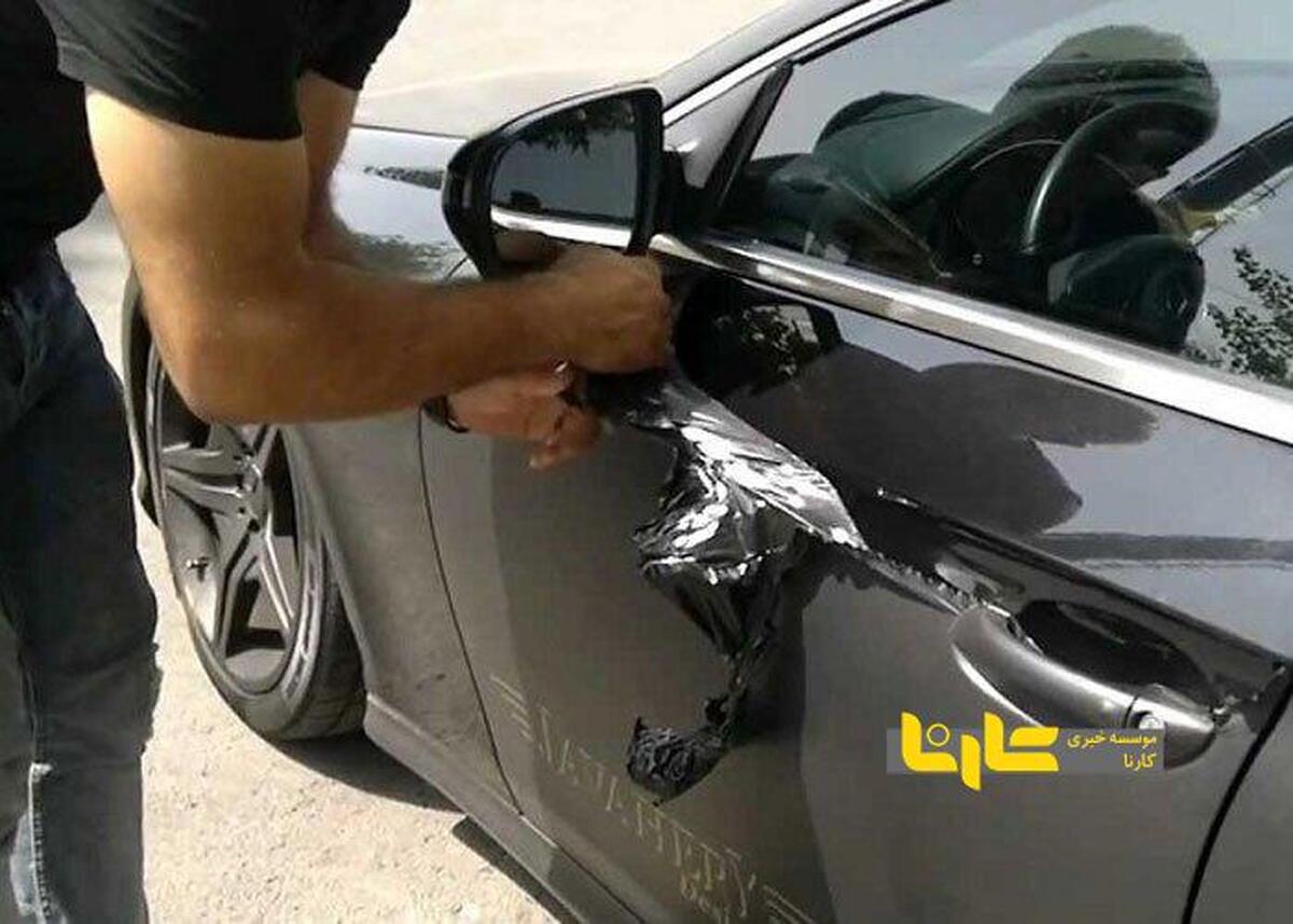 از بین بردن خط و خش سطحی و عمیق بدنه ماشین با ساده‌ترین موارد