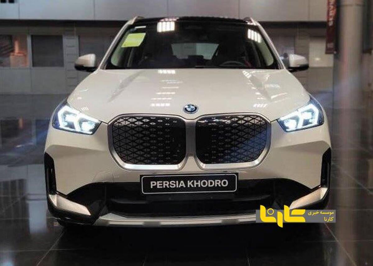 آغاز فروش کراس اوور برقی BMW iX۱ eDrive ۲۵L مدل ۲۰۲۵ توسط پرشیا خودرو در ایران