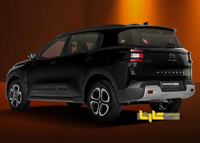 سیتروئن مدل بلک ادیشن ایرکراس را معرفی کرد