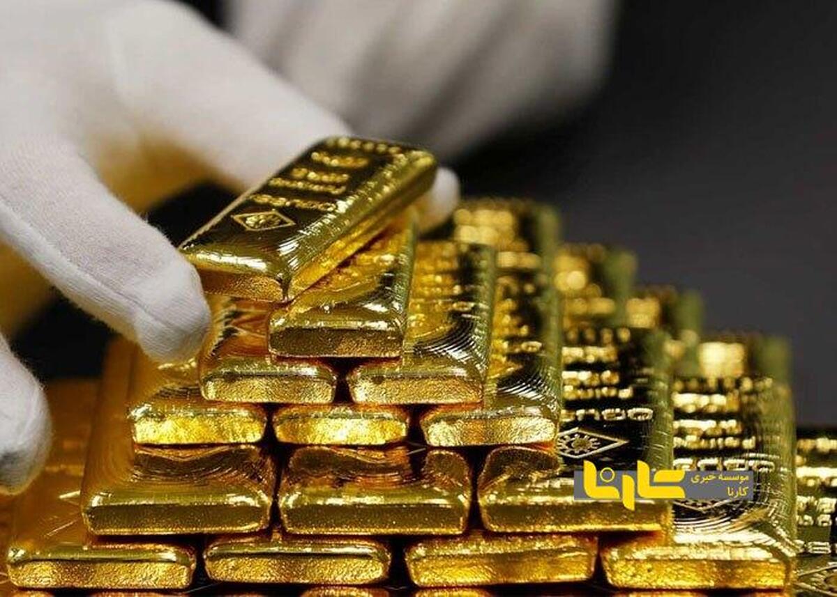 بهای طلا امروز سه شنبه در بازار‌های جهانی