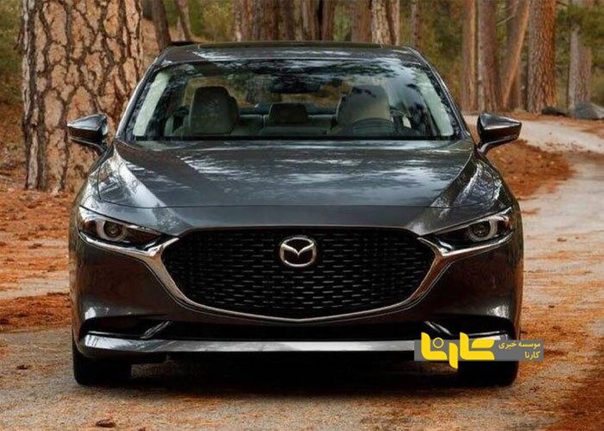 بهمن خودروی مزدا ۳ را ۵۰۰ میلیون ارزان‌تر از رقبا عرضه کرد