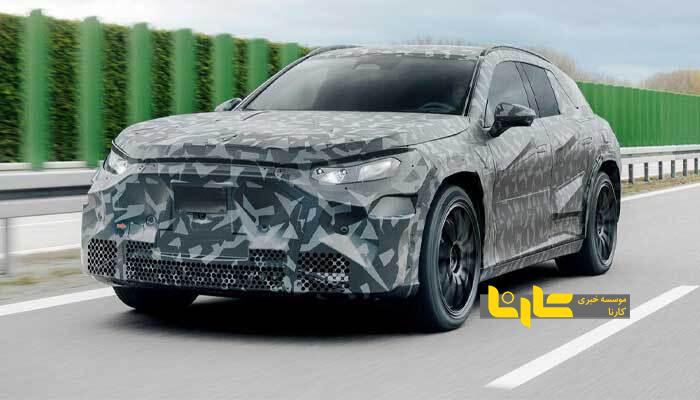 ابر شاسی بلند جدید مرسدس AMG قدرت بیش از ۱۰۰۰ اسب بخار خواهد داشت