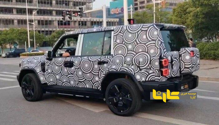 اولین تصاویر از کلاس G چینی منتشر شد!