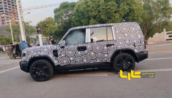 اولین تصاویر از کلاس G چینی منتشر شد!
