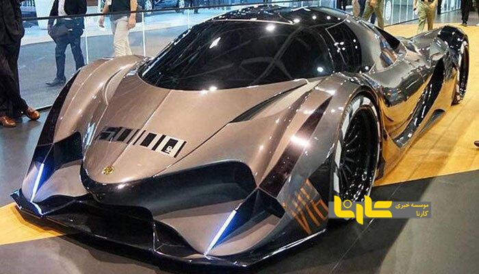 قدرتمندترین خودروی دنیا، بیخ گوش ایران ساخته شد!