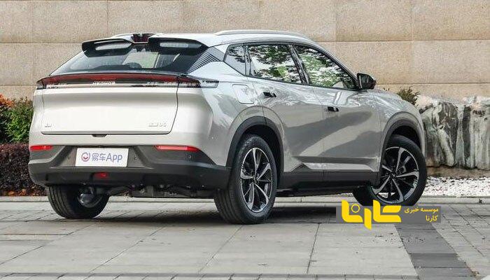اولین خودروی هدموس معرفی شد