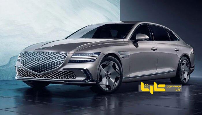 جنسیس Electrified G۸۰ جدید ماه آینده وارد بازار انگلستان می‌شود
