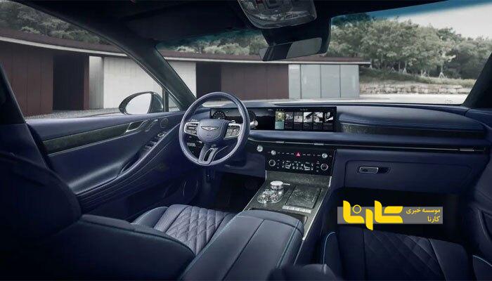 جنسیس Electrified G۸۰ جدید ماه آینده وارد بازار انگلستان می‌شود