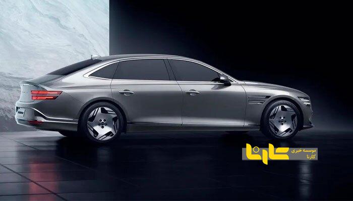 جنسیس Electrified G۸۰ جدید ماه آینده وارد بازار انگلستان می‌شود