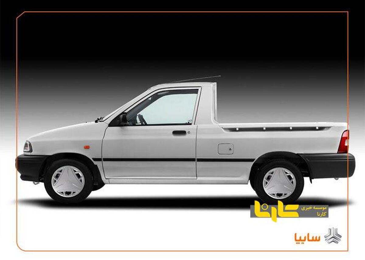 آغاز فروش اینترنتی وانت ۱۵۱ سایپا از ۵ خرداد