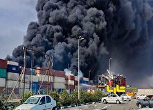 چه کالا‌هایی در بندر رجایی سوختند؟