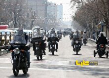 آلودگی موتورسیکلت‌های فرسوده معادل 4 خودرو است منبع سایت کارنا
