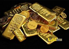 بهای طلا امروز دوشنبه در بازار‌های جهانی