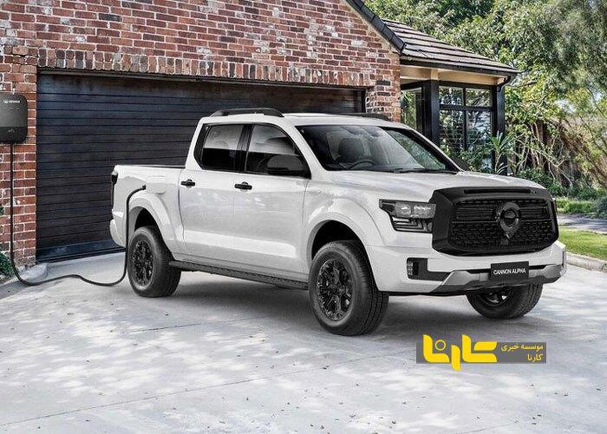 رقابت شدید وانت کانون آلفا PHEV و بی وای دی شارک ۶