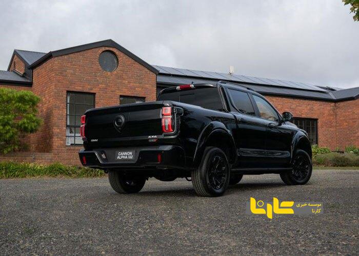 وانت کانون آلفا PHEV گریت وال موتور با طیف حرکتی بیش‌تر راهی استرالیا می‌شود