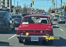 جولان پیکان آلبالویی در قلب تورنتو + عکس منبع سایت کارنا