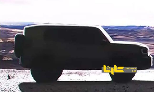 طراحی اولیه تویوتا FJ کروزر جدید درز کرد
