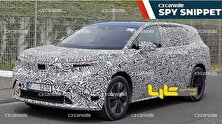 خودروی برقی هفت سرنشین جدید اشکودا درز کرد