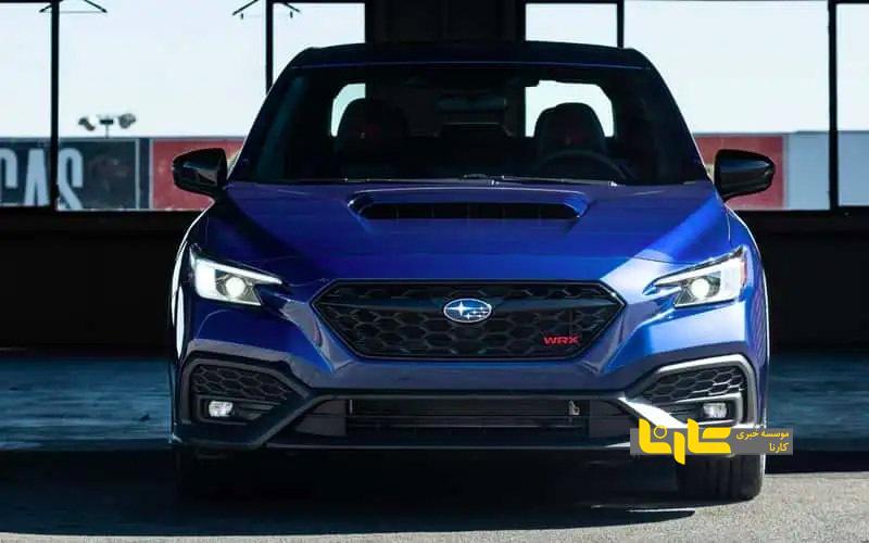 سوبارو تیزری از یک مدل عملکرد بالای جدید منتشر کرد