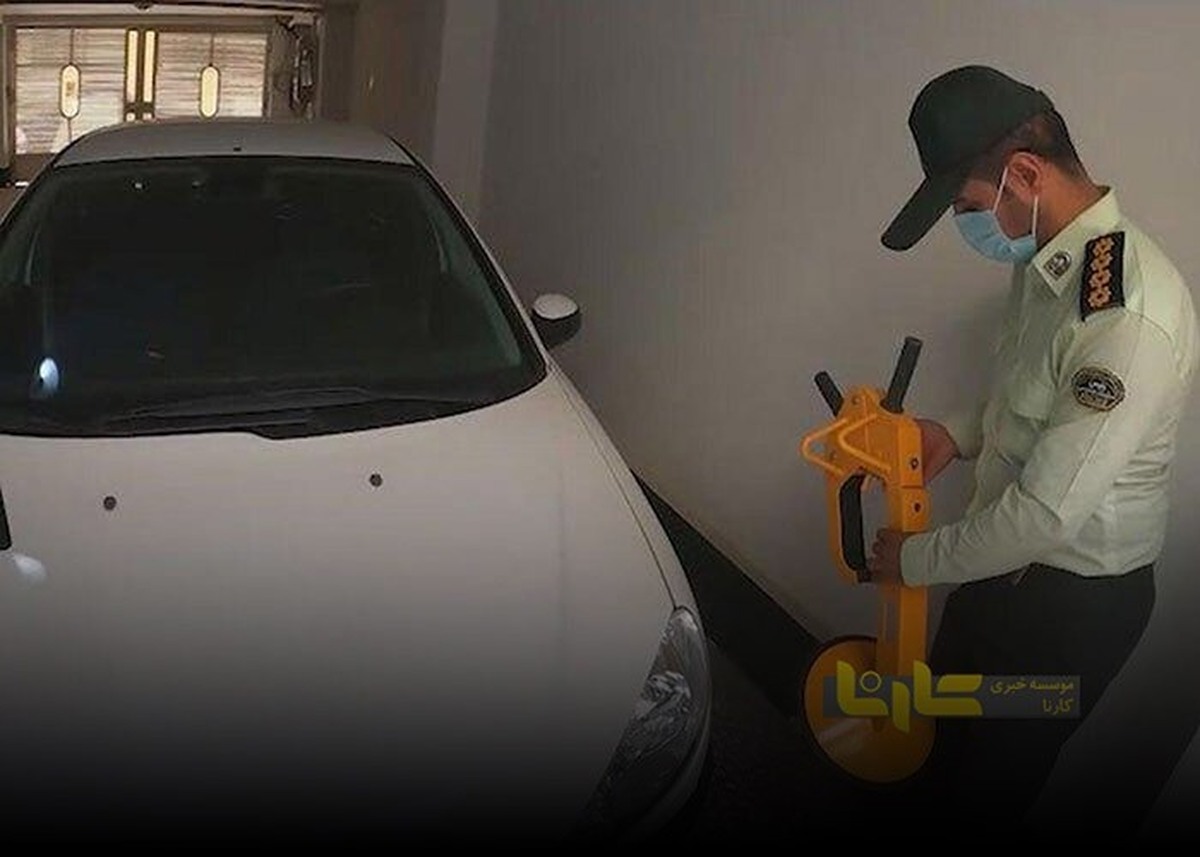طرح توقیف هوشمند خودرو در پارکینگ شخصی چه تخلفاتی را شامل می‌شود؟