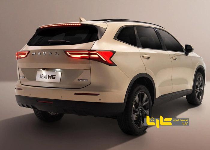 عرضه هاوال H۶ به روز شده در استرالیا نزدیک است + عکس