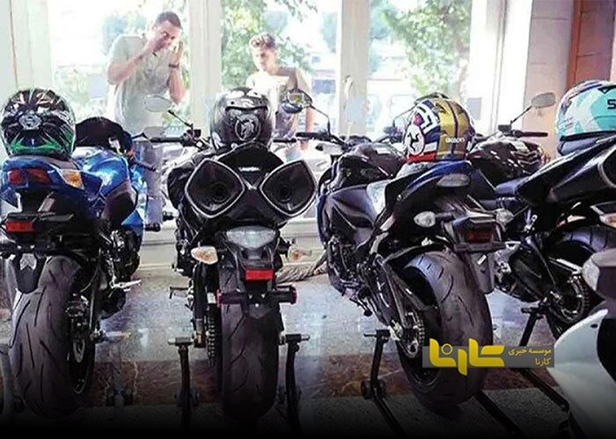 افزایش نامتعارف قیمت موتورسیکلت در صورت عدم تخصیص سهمیه ارزی تولیدکنندگان