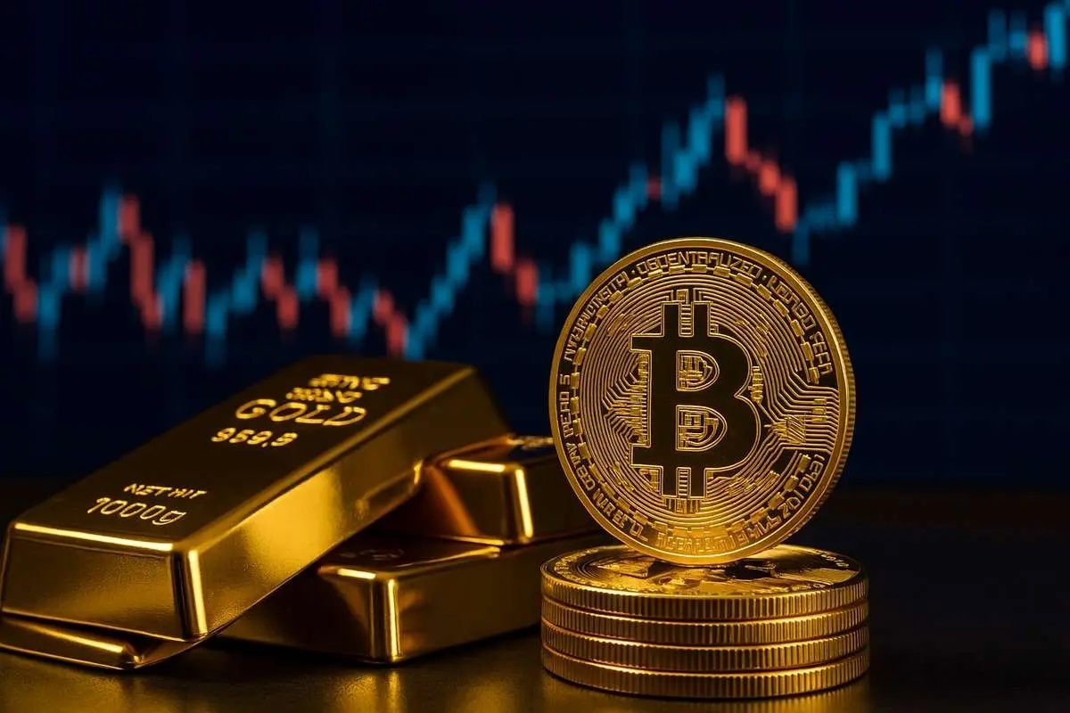 بیت‌کوین مچ طلا را خواباند!