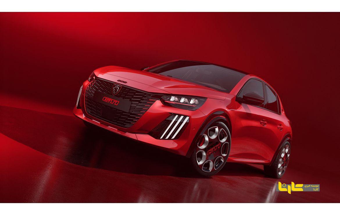 برند GTI پژو با e-۲۰۸ احیا شد