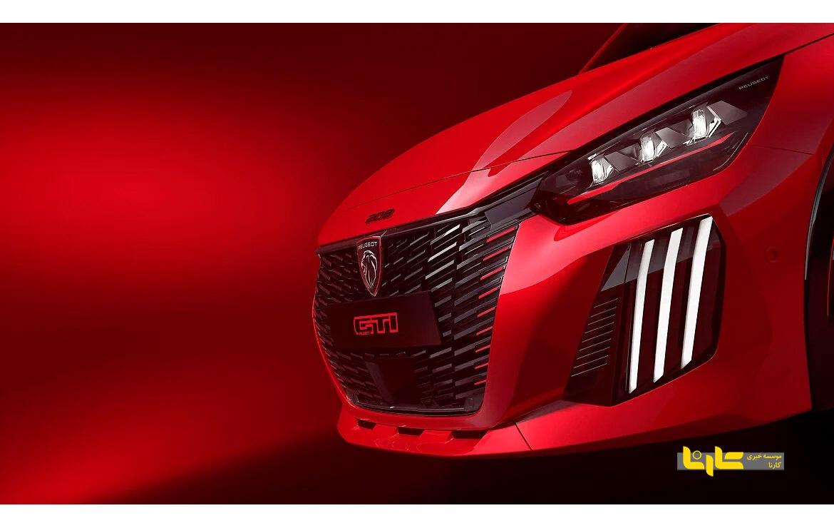 برند GTI پژو با e-۲۰۸ احیا شد