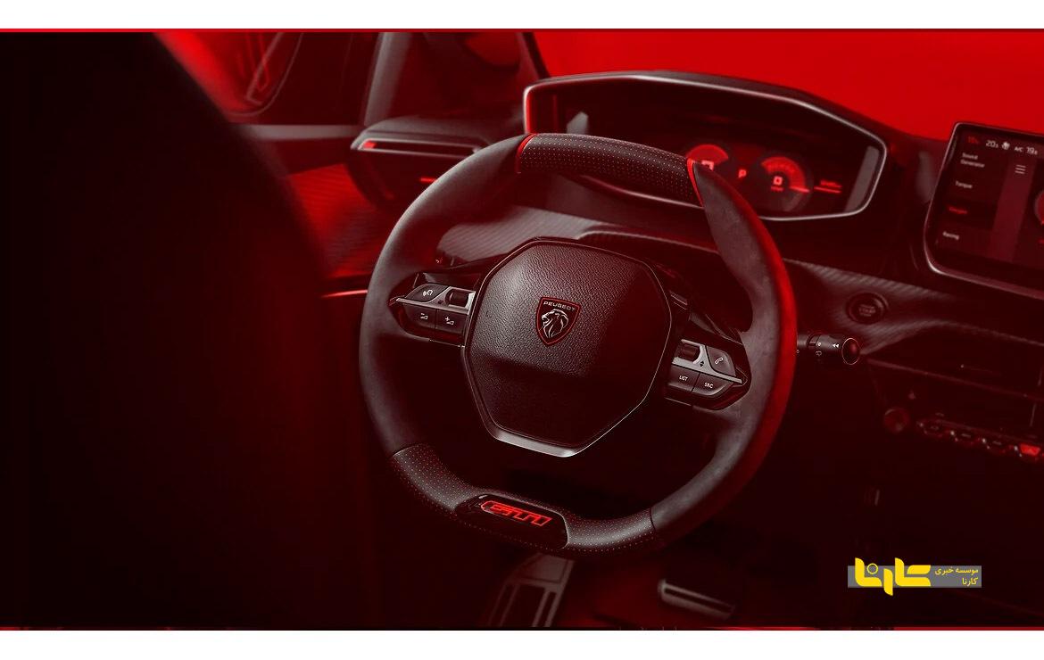 برند GTI پژو با e-۲۰۸ احیا شد