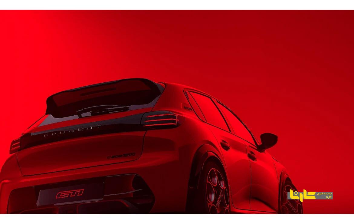 برند GTI پژو با e-۲۰۸ احیا شد