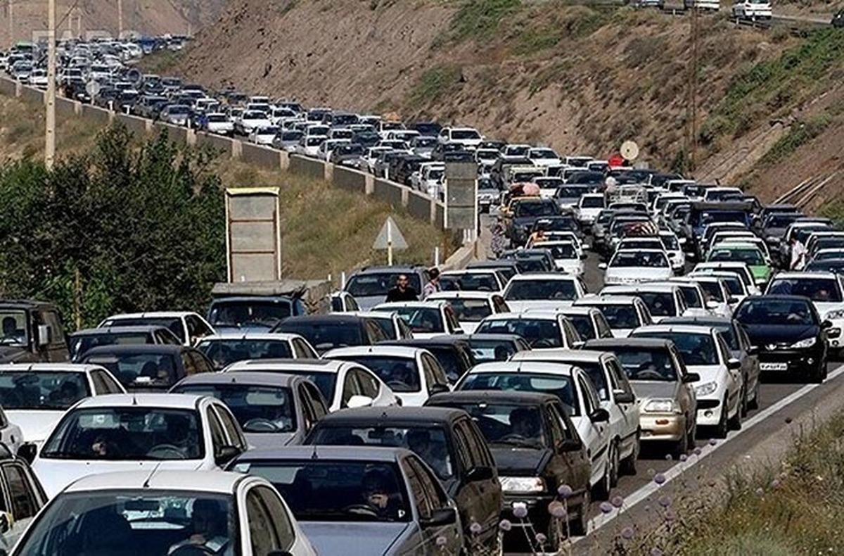 آزادراه تهران شمال یک طرفه شد