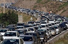 آزادراه تهران شمال یک طرفه شد