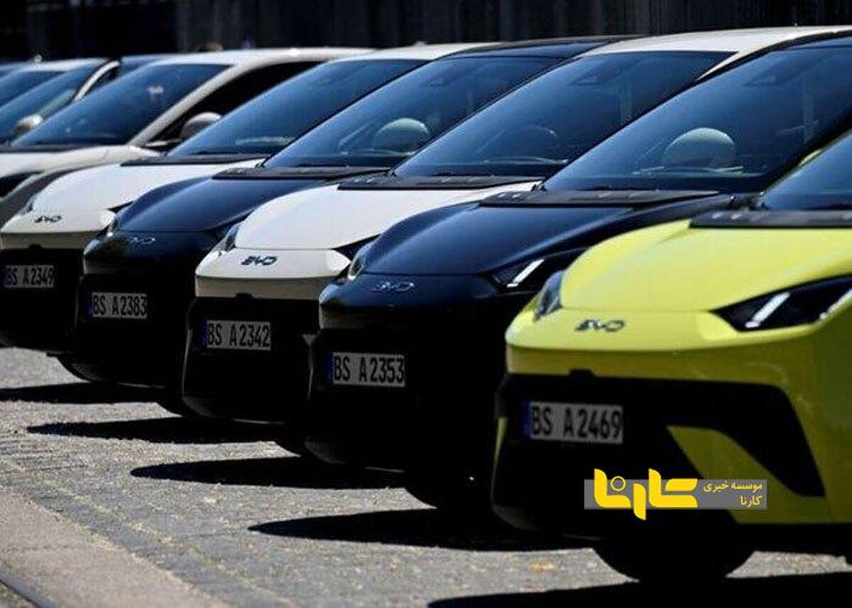 بی‌وای‌دی از تسلا سبقت گرفت