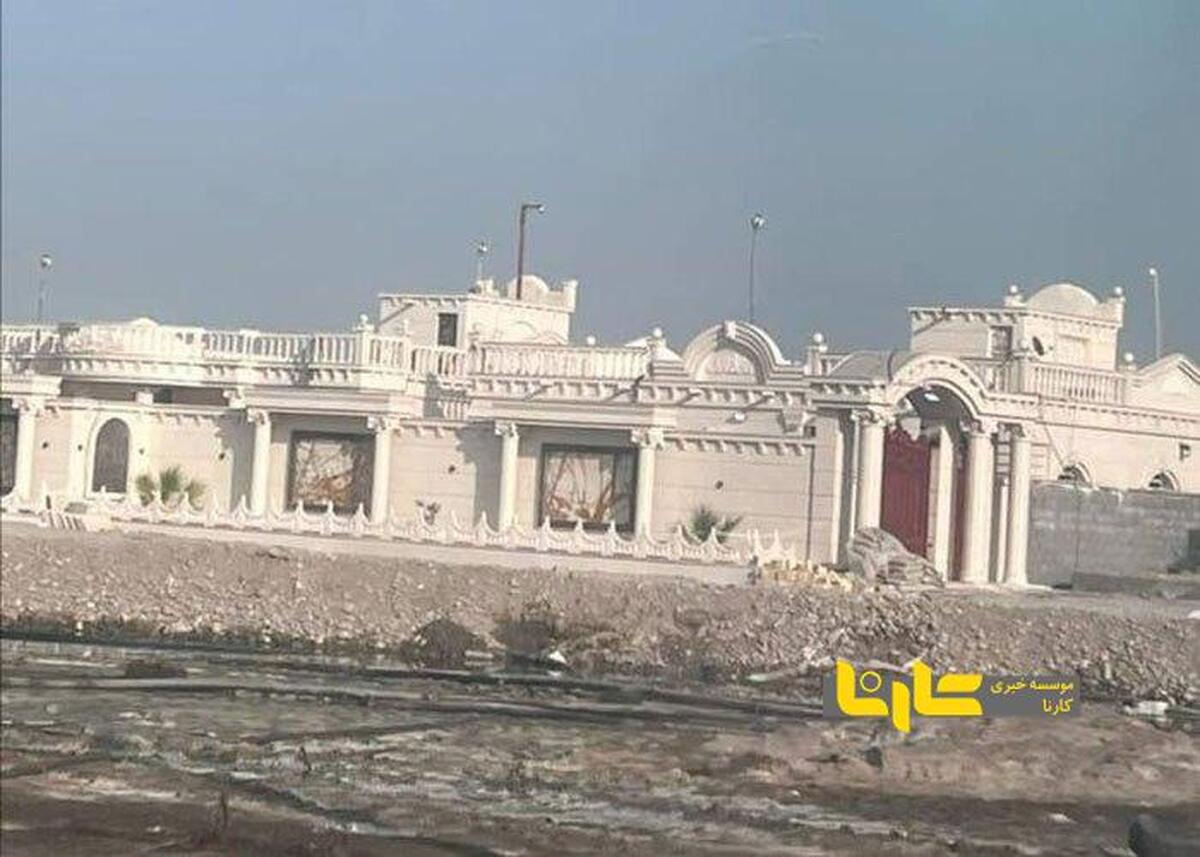 تشکیل پرونده قضایی برای منازل لوکس متهمان قاچاق سوخت