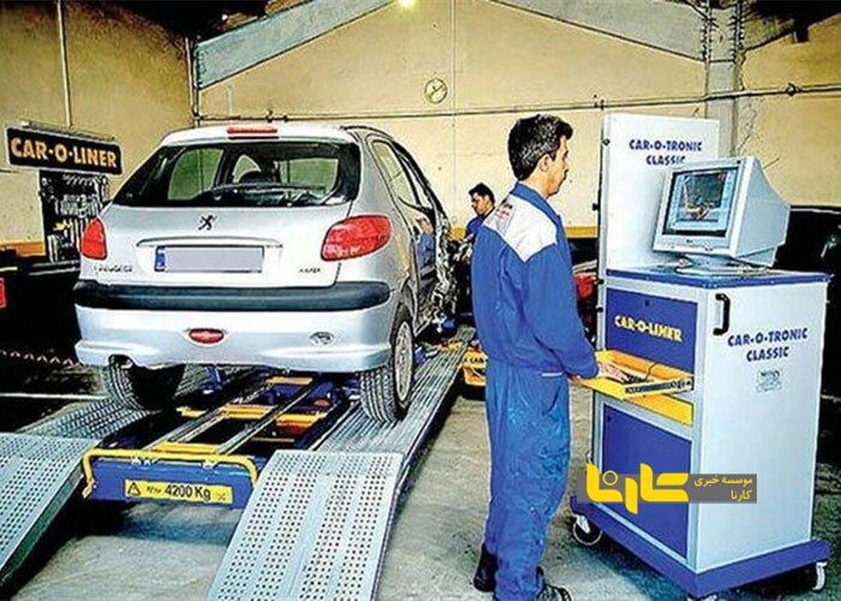 میزان جریمه خودرو‌های فاقد معاینه فنی اعلام شد