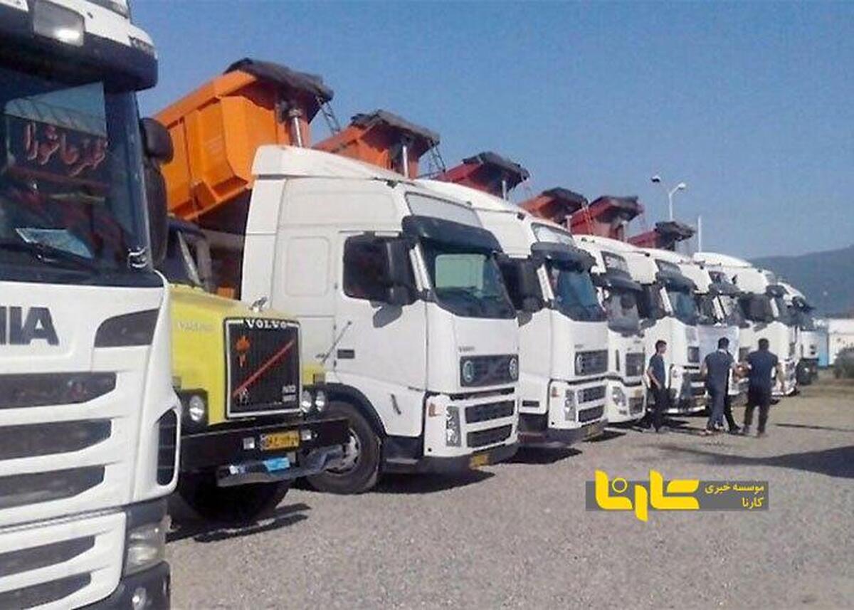فیلم تمام خبر‌های رسمی درباره اعتصاب کامیون‌داران
