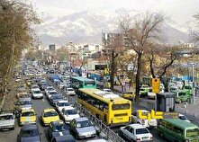از هر ۵ راننده تهرانی، یک نفر حواسش پرت است!