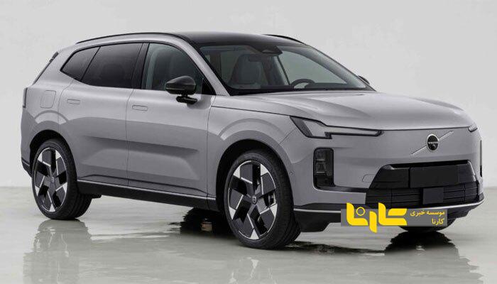 ولوو XC۷۰ PHEV ساخت چین معرفی شد