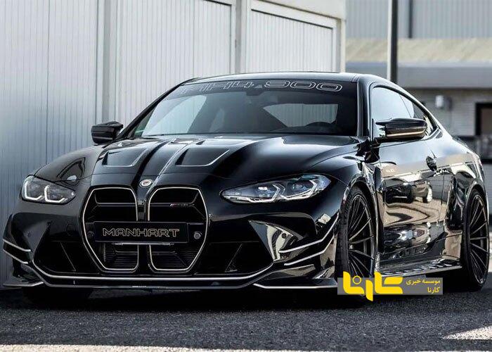 تیونینگ بی ام و M۴ CSL توسط منهارت